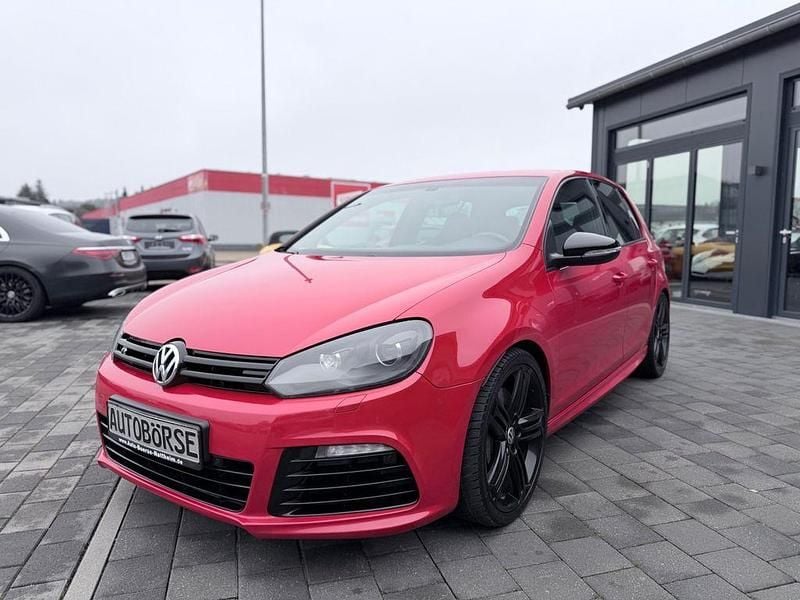 Gebraucht VW Golf VI R 271 PS (199 kW) 2010 Rot Kleinwagen