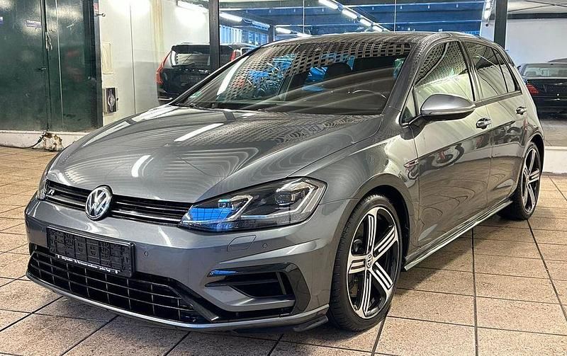Gebraucht VW Golf VII R 310 PS (228 kW) 2018 Grau Limousine