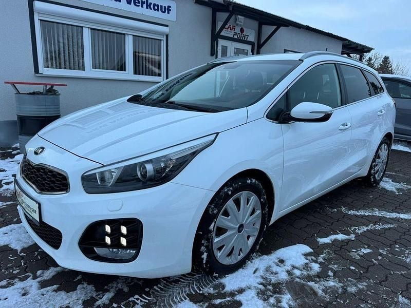 Gebraucht Kia Ceed Sportswagon GT-Line 136 PS (100 kW) 2016 Weiß Kombi