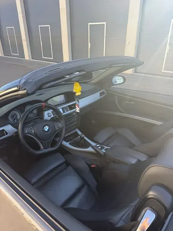 Gebraucht BMW 335 Cabriolet Performance 306 PS (225 kW) 2008 Grau Cabrio
