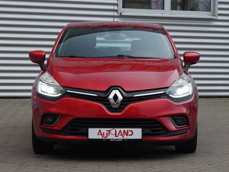 Gebraucht Renault Clio IV Intens 118 PS (86 kW) 2017 Rot Kleinwagen