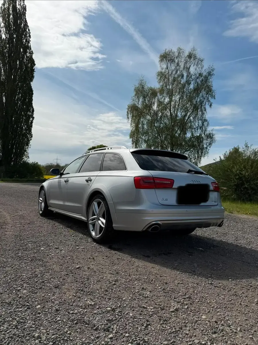 Gebraucht Audi A6 Allroad 245 PS (180 kW) 2014 Silber Kombi