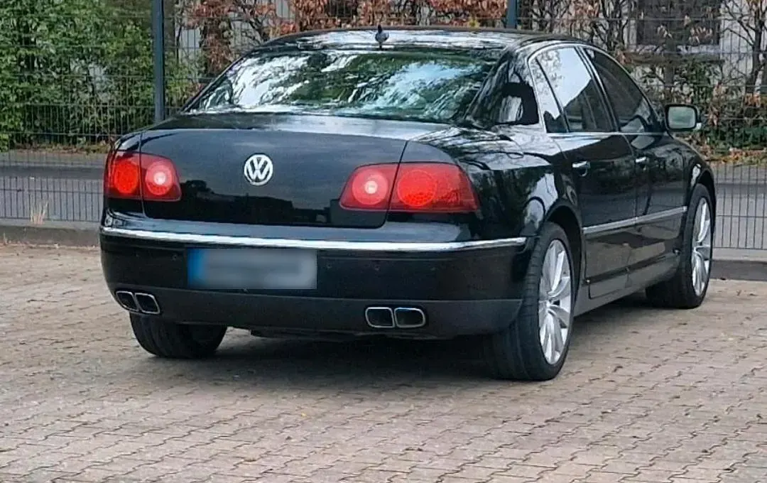 Gebraucht VW Phaeton 245 PS (180 kW) 2009 Schwarz Limousine