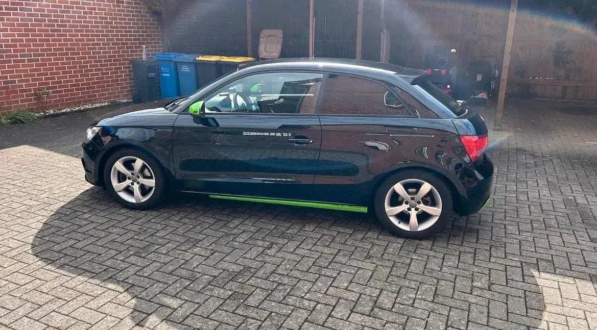 Gebraucht Audi A1 125 PS (91 kW) 2015 Schwarz Kleinwagen