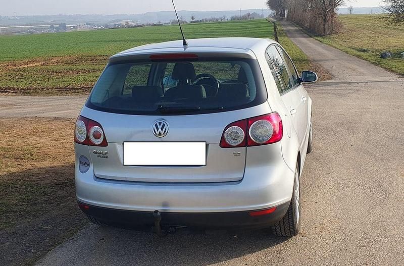 Gebraucht VW Golf Plus Cross Edition 102 PS (75 kW) 2008 Silber Van / Kleinbus