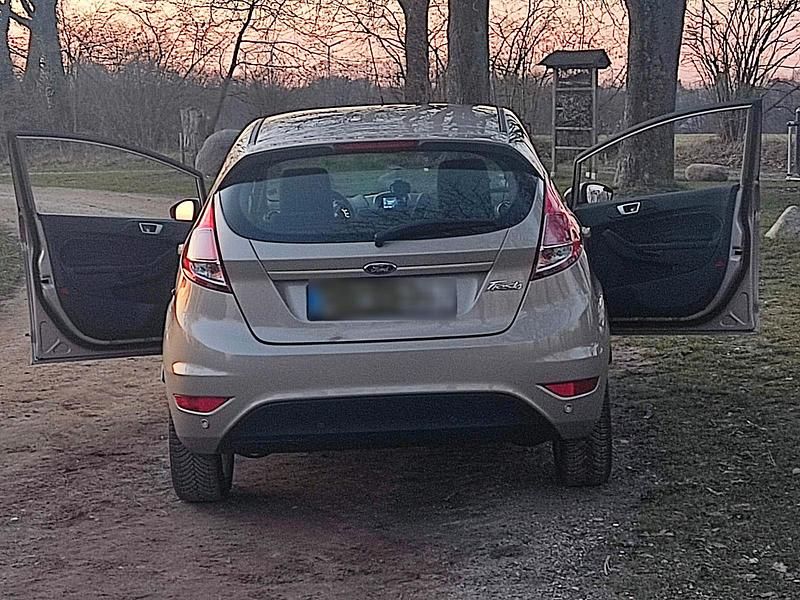 Gebraucht Ford Fiesta 80 PS (58 kW) 2016 Braun Limousine