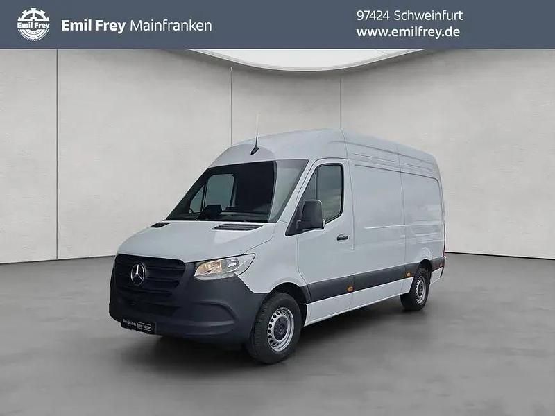Gebraucht Mercedes Sprinter 170 PS (125 kW) 2024 Weiß Van