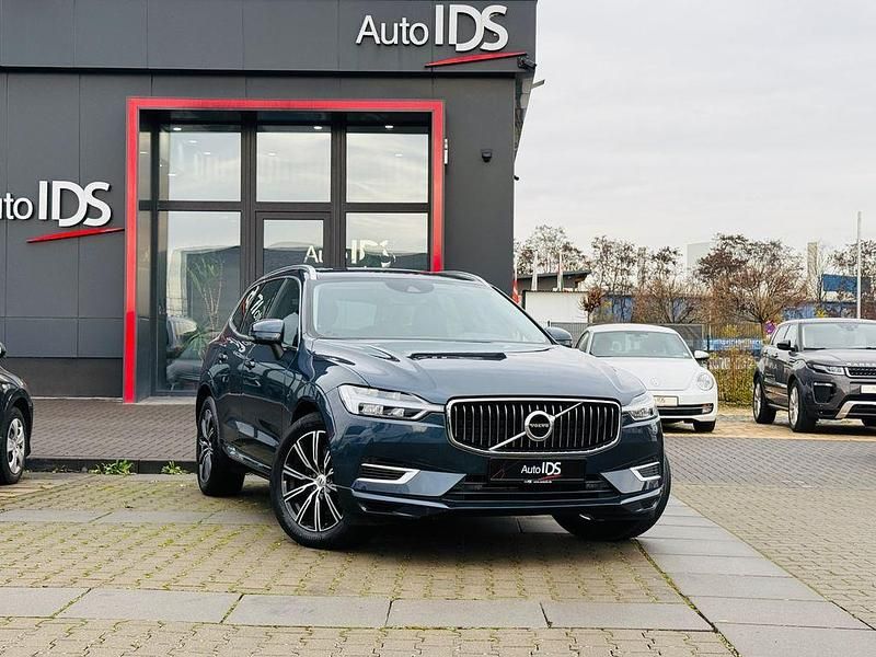 Blau Gebraucht 2020 Volvo XC60 Inscription SUV | 39.999 € (Fairer Preis) - Bild 1/4