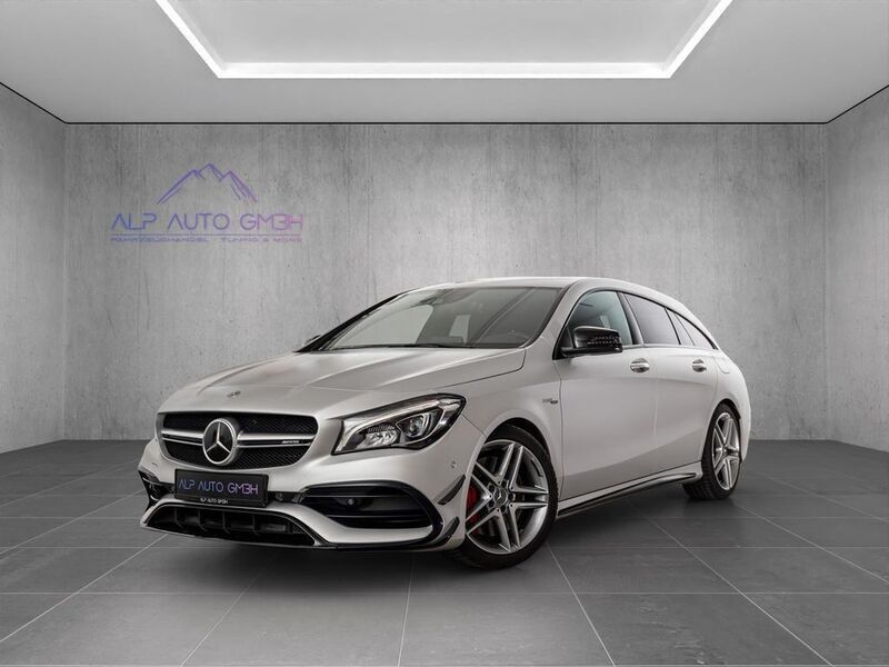 Gebraucht Mercedes CLA45 AMG AMG 381 PS (280 kW) 2018 Other Kombi