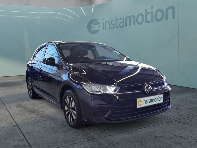 Schwarz Gebraucht 2024 VW Polo Move Limousine | 20.301 € (Fairer Preis) - Bild 1/3