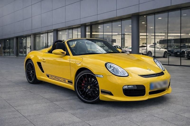 Gebraucht Porsche Boxster S 295 PS (216 kW) 2007 Gelb Cabrio
