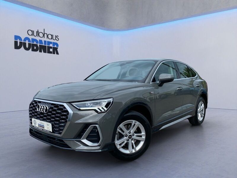 Grau Gebraucht 2023 Audi Q3 Sportback S-Line SUV | 35.900 € (Fairer Preis) - Bild 1/4
