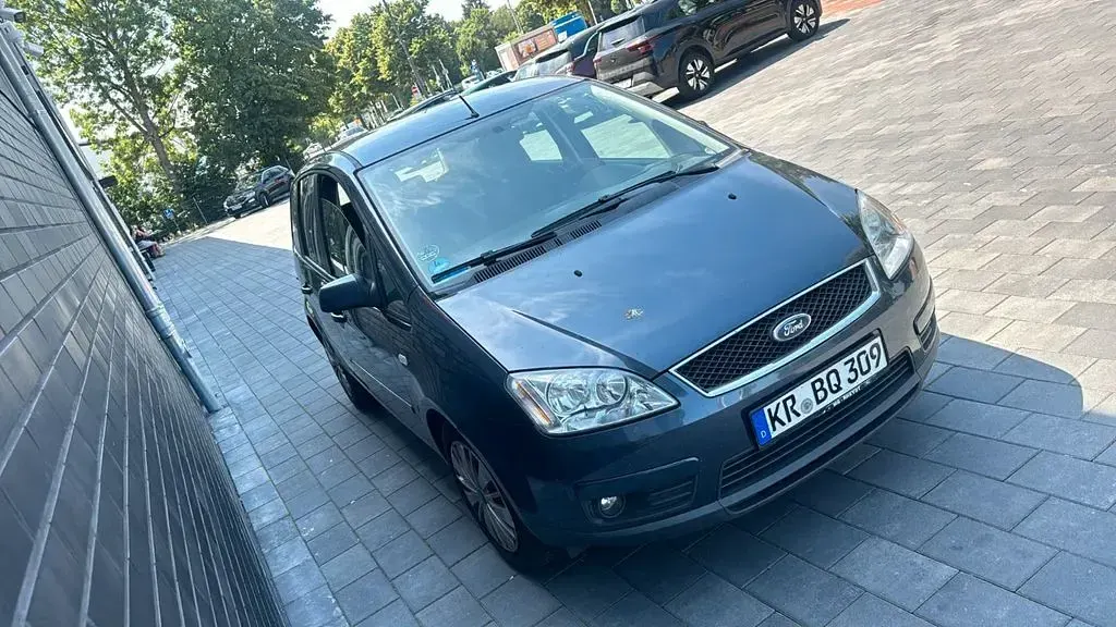 Gebraucht Ford C-MAX Trend 116 PS (85 kW) 2006 Blau Van / Kleinbus