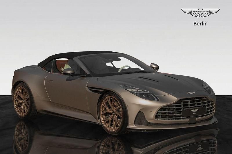 Gebraucht Aston Martin DB12 680 PS (500 kW) 2024 Grau Cabrio