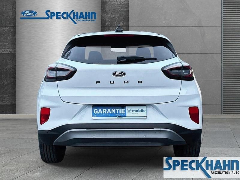 Gebraucht Ford Puma Titanium 125 PS (91 kW) 2025 Weiß SUV