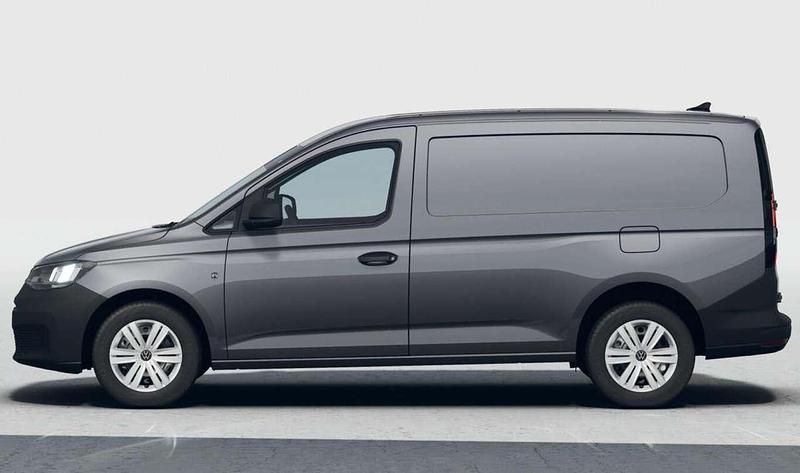 Indiumgrau metallic Neu 2025 VW Caddy Maxi Van / Kleinbus | 28.759 € (Superpreis) - Bild 1/4