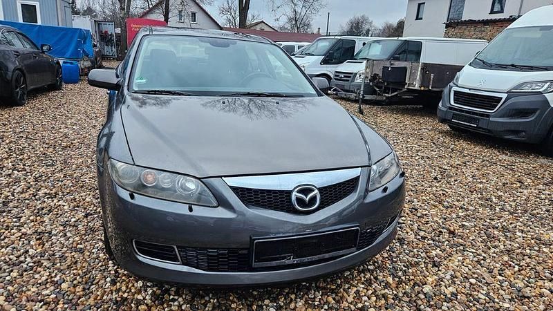 Gebraucht Mazda 6 Active 147 PS (108 kW) 2007 Grau Limousine