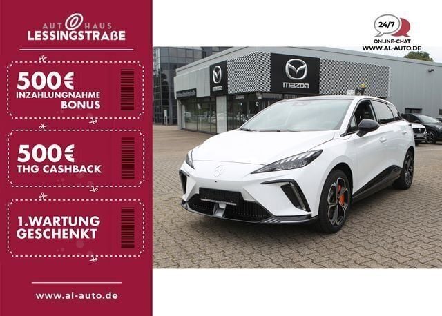 Weiß Gebraucht 2023 MG MG4 EV Kleinwagen | 33.450 € (Fairer Preis) - Bild 1/4