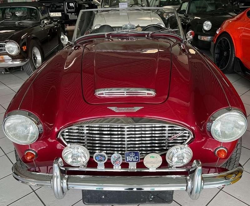 Gebraucht Austin Healey 100 102 PS (75 kW) 1958 Rot Cabrio