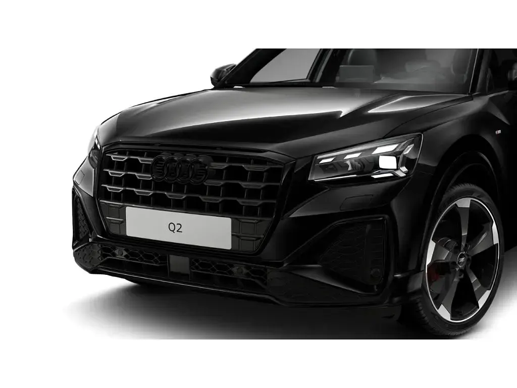 Gebraucht Audi Q2 S-Line 150 PS (110 kW) 2024 Mythosschwarz metallic SUV