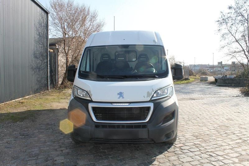 Usata Peugeot Boxer 2014 Bianco Furgone