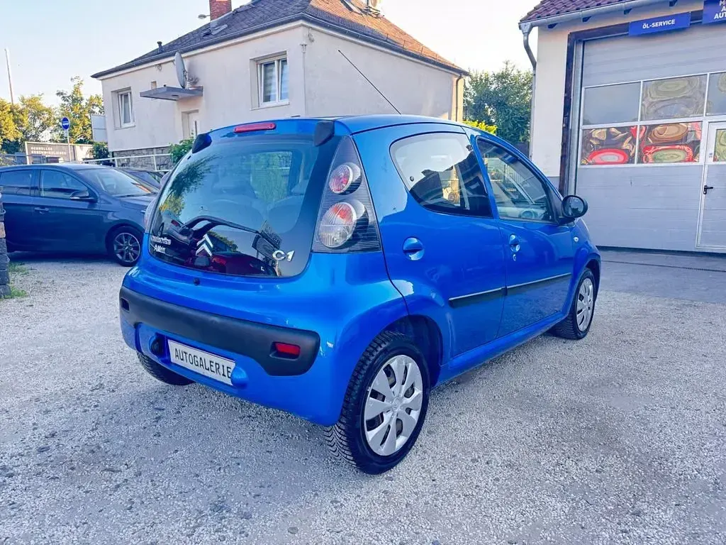Gebraucht Citroën C1 Style 68 PS (50 kW) 2011 Blau Kleinwagen