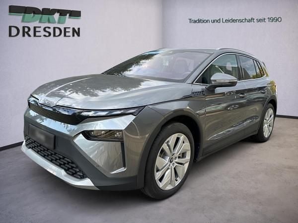 Grau (graphitegrau metallic) Neu 2025 Skoda Elroq Lodge SUV | 41.817 € (Superpreis) - Bild 1/4