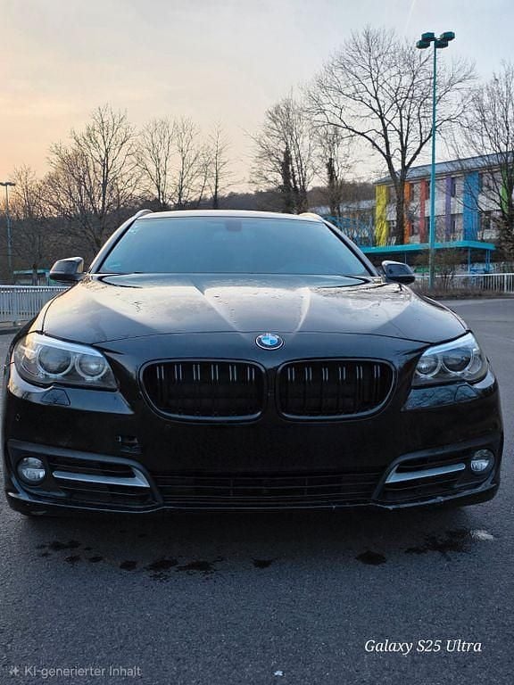 Gebraucht BMW 520 184 PS (135 kW) 2014 Schwarz Kombi