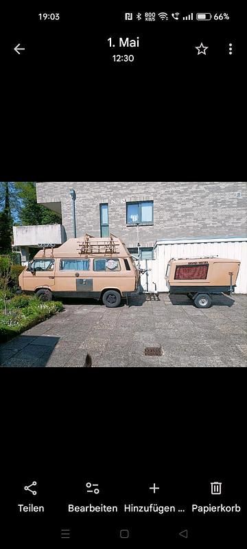 Andere farben Gebraucht 1982 VW T3 Van | 15.000 € - Bild 1/3