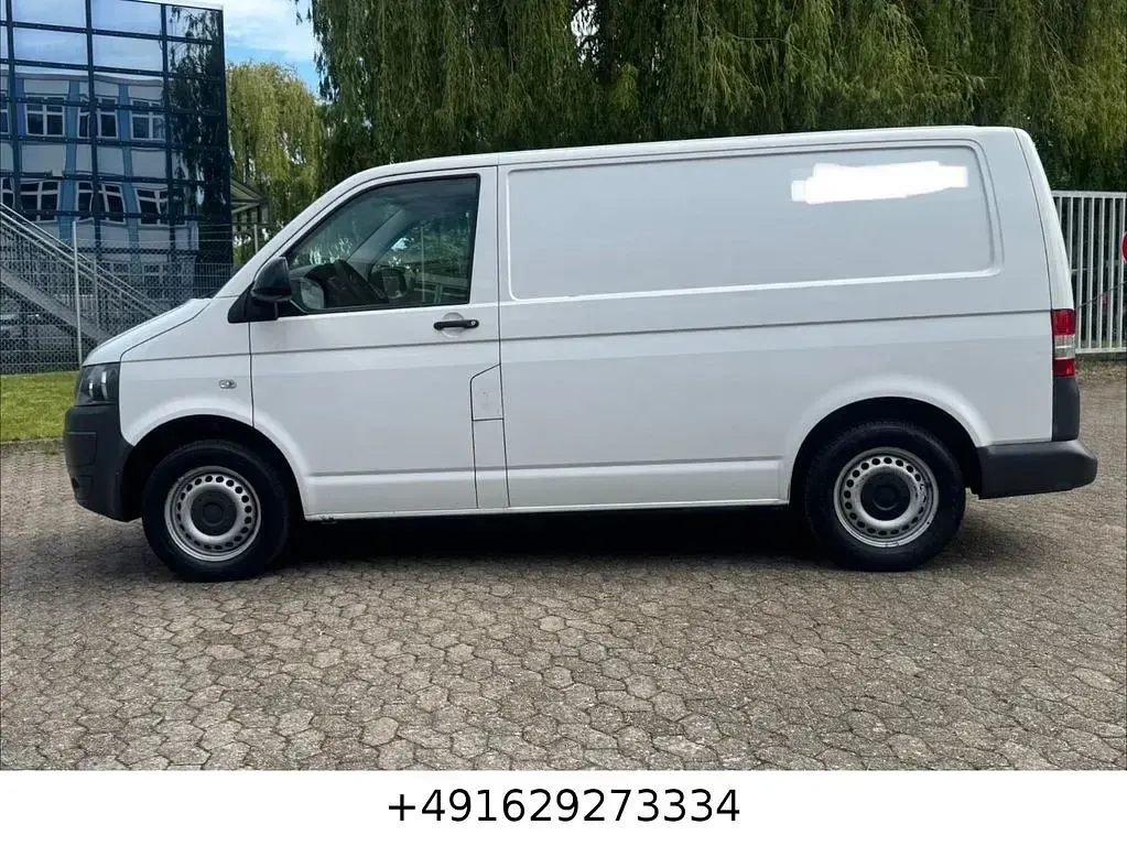 Używany VW Transporter 102 KM (75 kW) 2011 Biały Van