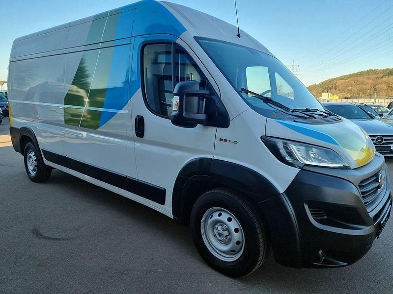 Gebraucht Fiat Ducato 140 PS (102 kW) 2021 Weiß Van