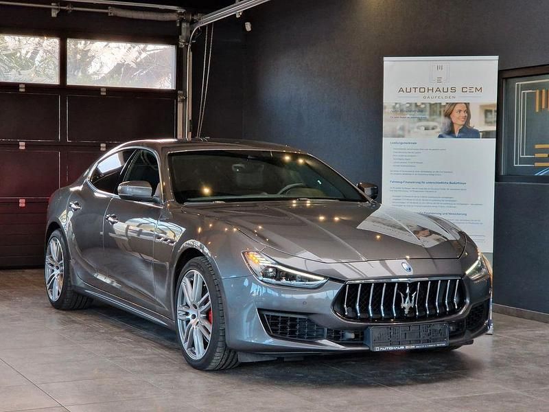 Gebraucht Maserati Ghibli 349 PS (256 kW) 2018 Grau Limousine