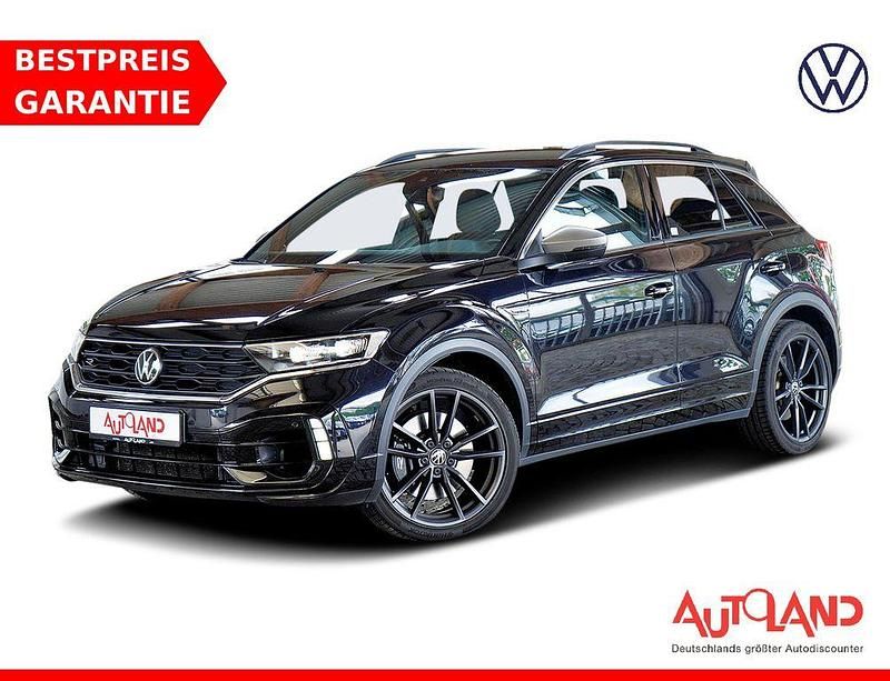 Schwarz Gebraucht 2021 VW T-Roc R SUV | 29.990 € (Fairer Preis) - Bild 1/4