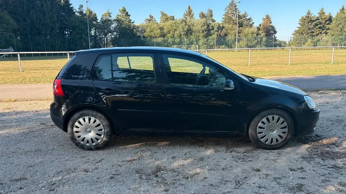 Gebraucht VW Golf IV 102 PS (75 kW) 2006 Schwarz Kleinwagen