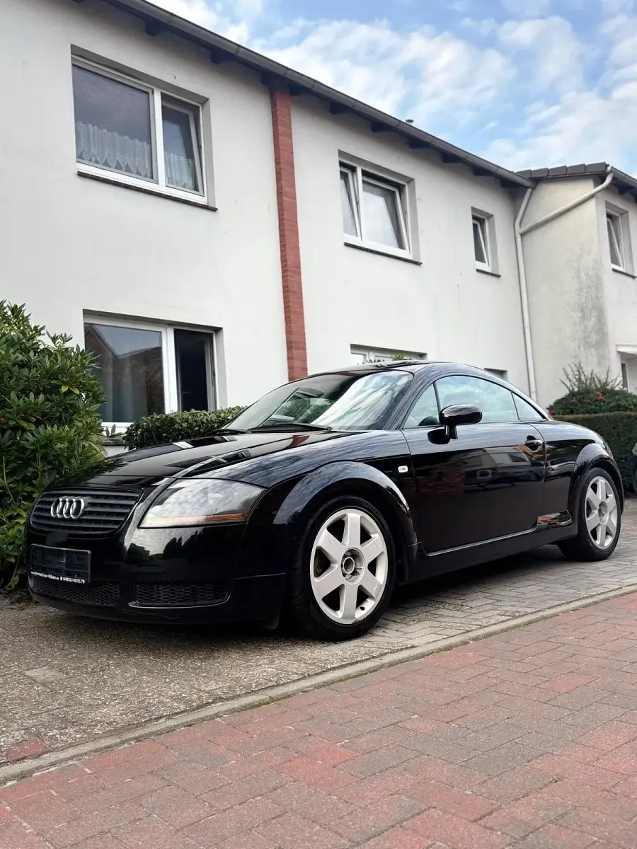 Gebraucht Audi TT 180 PS (132 kW) 1999 Schwarz Coupé
