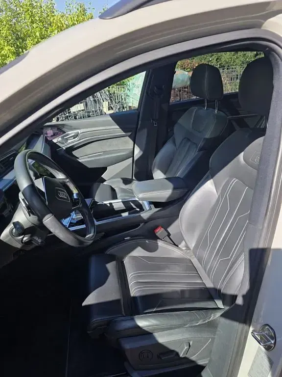 Gebraucht Audi e-tron S-Line 300 kW (408 PS) 2020 Beige SUV