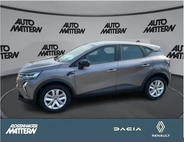 Gebraucht Renault Captur 91 PS (66 kW) 2024 Grau SUV