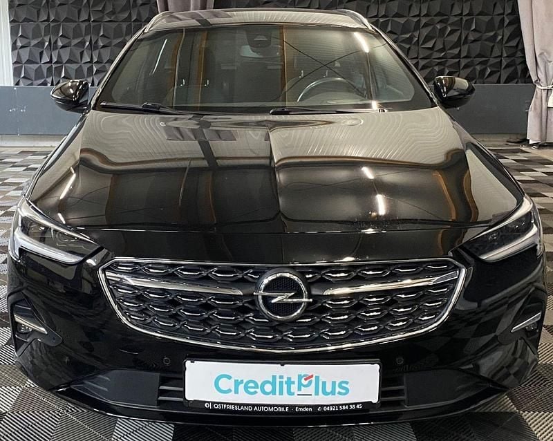 Gebraucht Opel Insignia Elegance 122 PS (89 kW) 2022 Schwarz Kombi