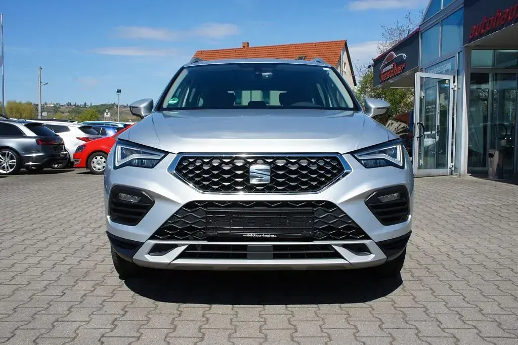 Gebraucht Seat Ateca 4Drive 150 PS (110 kW) 2022 Silber SUV