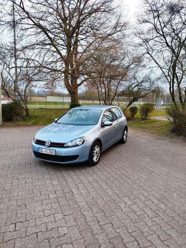 Gebraucht 2009 VW Golf VI Trendline Limousine | 2.800 € (Superpreis) - Bild 1/4