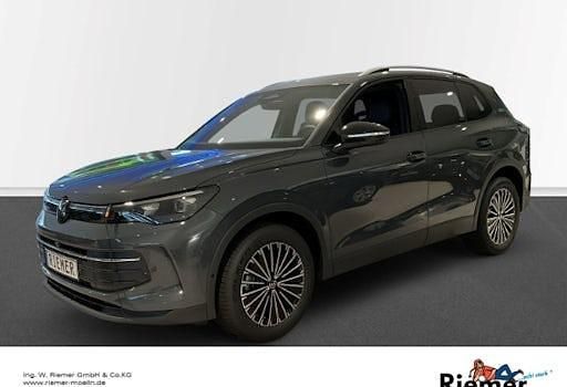 Grau Neu 2025 VW Tiguan Goal SUV | 52.135 € (Teuer) - Bild 1/4