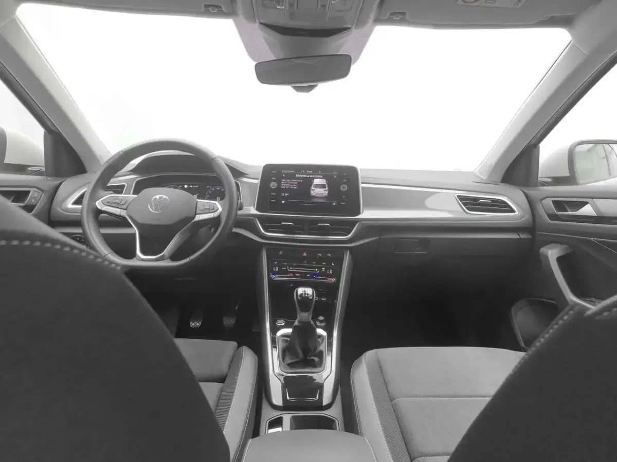 Gebraucht VW T-Roc Style 150 PS (110 kW) 2023 Grau SUV