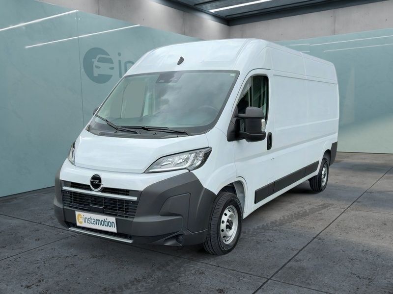 Weiß Neu 2025 Opel Movano Van | 31.120 € (Superpreis) - Bild 1/3
