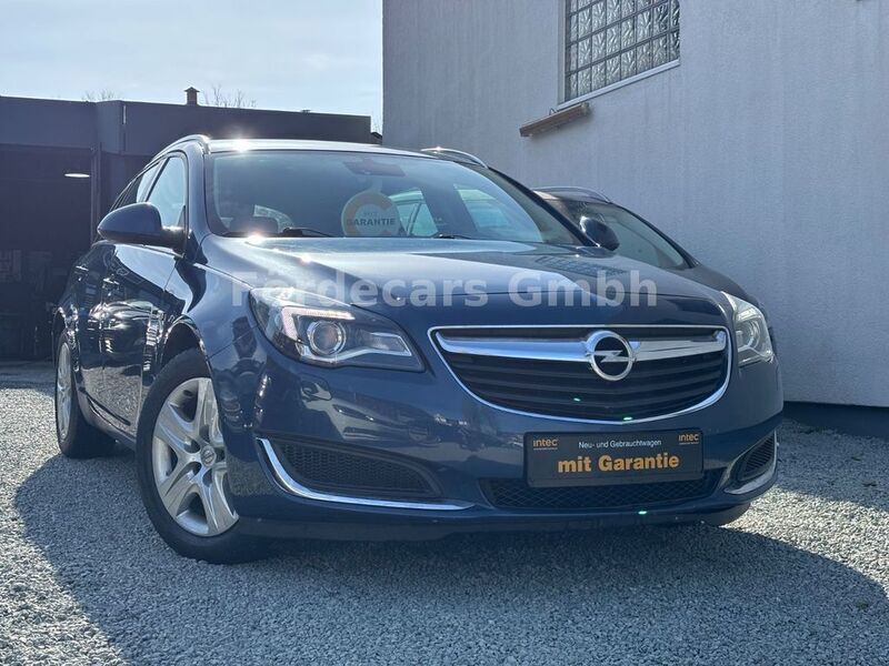 Blau Gebraucht 2016 Opel Insignia Edition Kombi | 6.990 € (Etwas zu teuer) - Bild 1/4