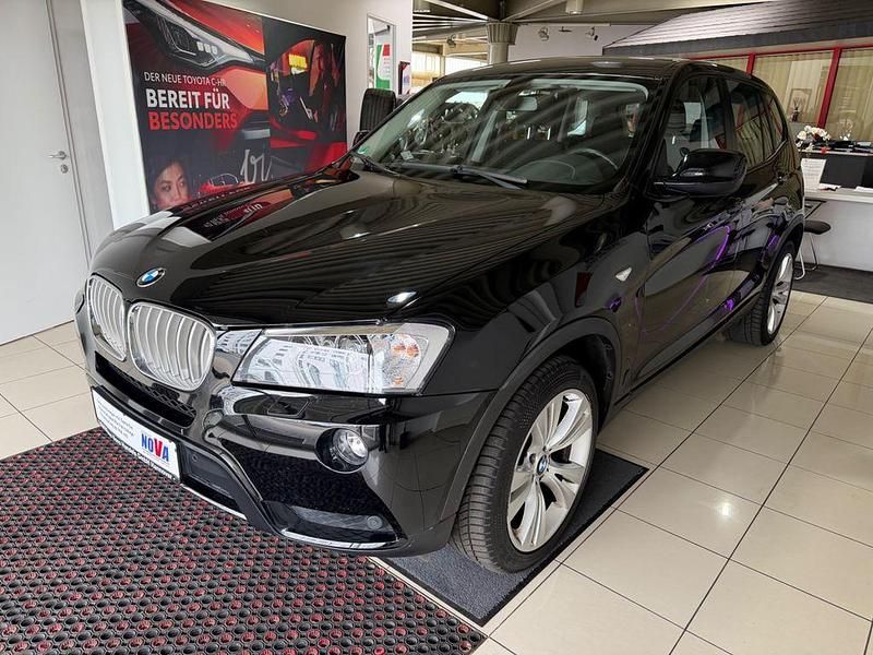 Gebraucht BMW X3 M Sport 245 PS (180 kW) 2012 Schwarz SUV