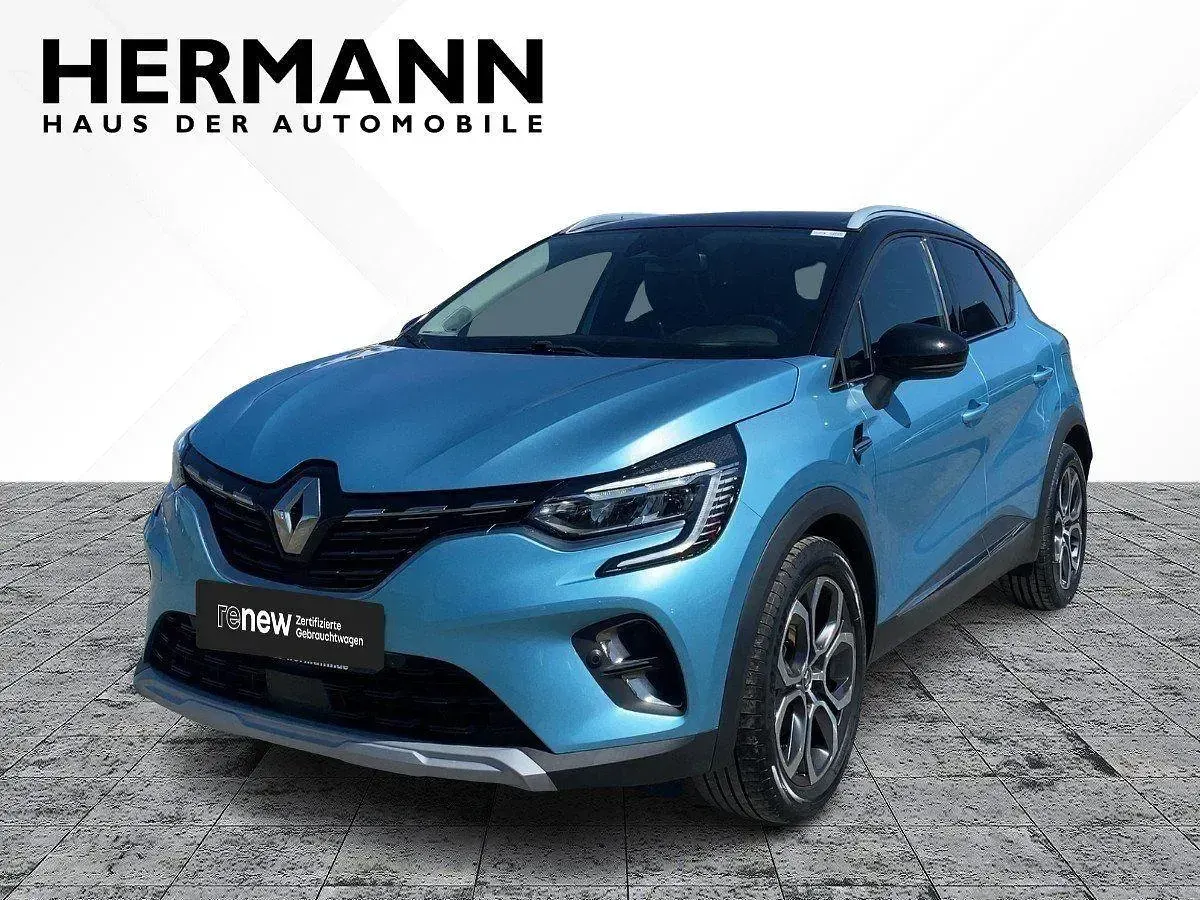Gebraucht Renault Captur Intens 158 PS (116 kW) 2020 Zweifarbig: aquamari SUV