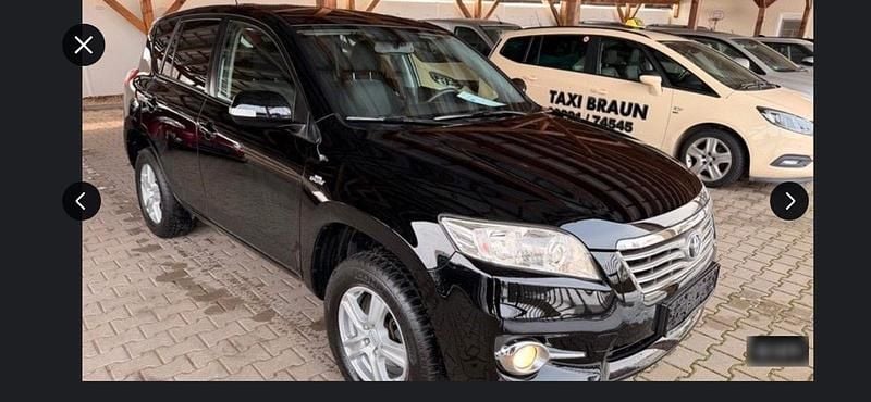 Gebraucht Toyota RAV4 150 PS (110 kW) 2012 Schwarz SUV