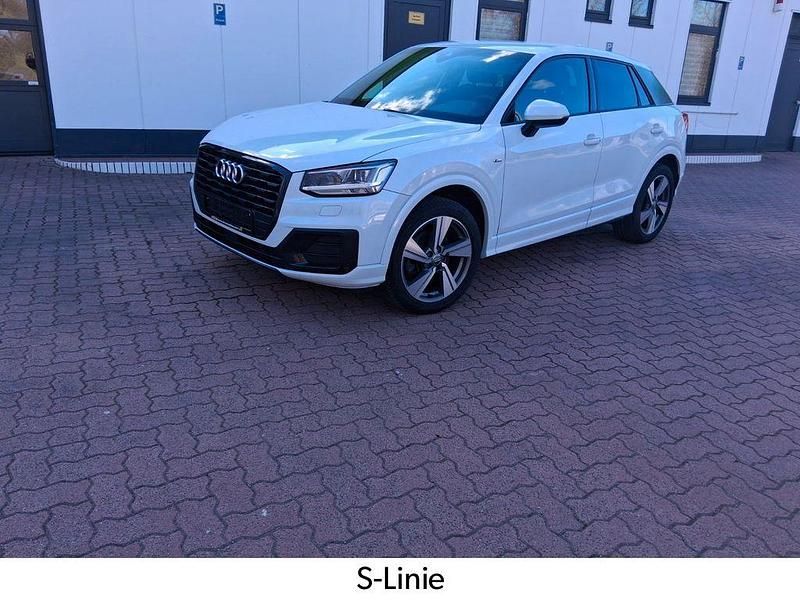 Gebraucht Audi Q2 Sport 150 PS (110 kW) 2019 Weiß SUV