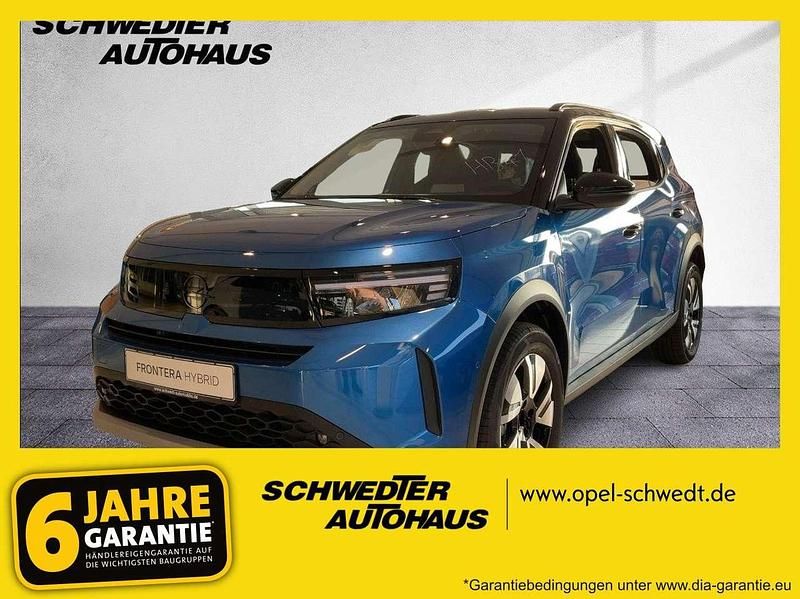 Neu Opel Frontera 101 PS (74 kW) 2025 Lackierung bright blue/typ aus SUV