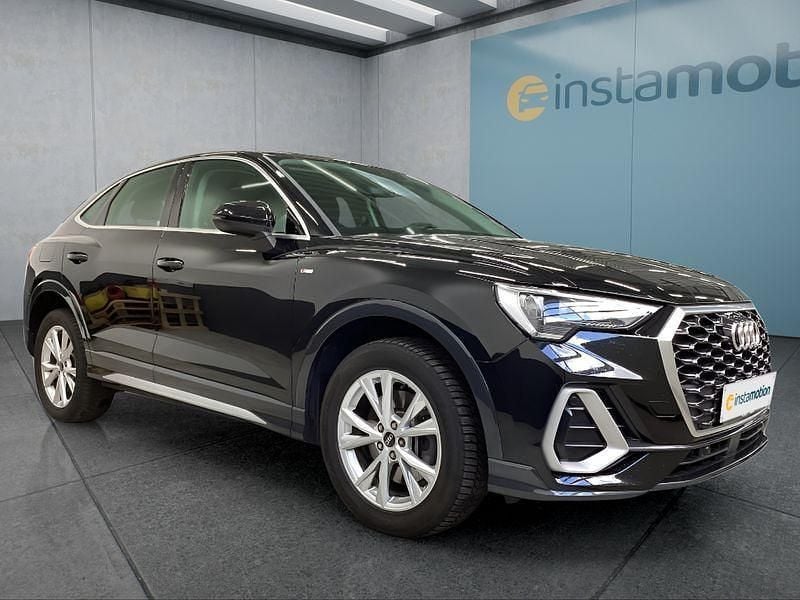 Usata Audi Q3 Sportback 150 CV (110 kW) 2022 Nero SUV